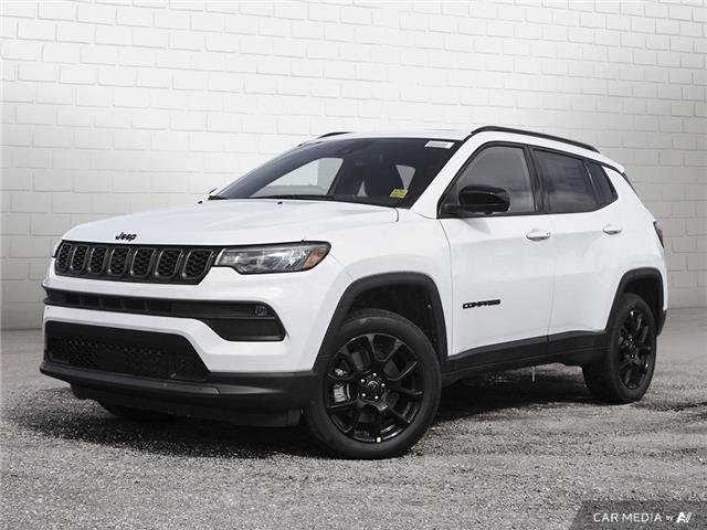 2025 Jeep Compass Altitude (Stk: ST0011) in Orangeville - Image 1 of 29