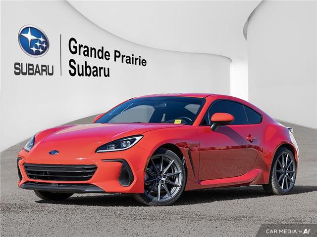 2022 Subaru BRZ Sport-tech (Stk: PS1834A) in Grande Prairie - Image 1 of 28