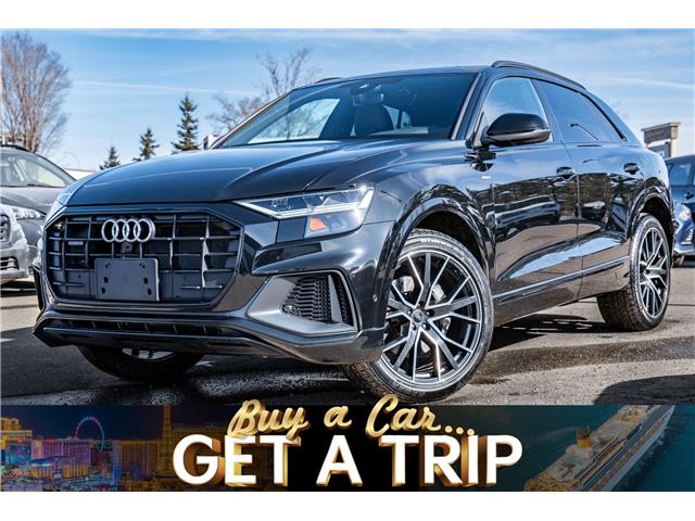 2022 Audi Q8 55 Progressiv (Stk: U018628) in Edmonton - Image 1 of 28