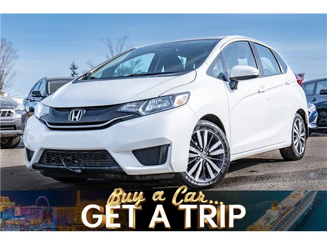 2017 Honda Fit SE (Stk: 25NR4854A) in Edmonton - Image 1 of 18