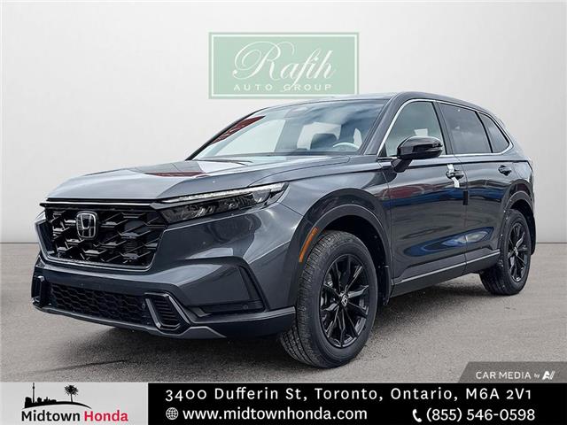 2025 Honda CR-V Hybrid EX-L (Stk: 2501190) in North York - Image 1 of 29