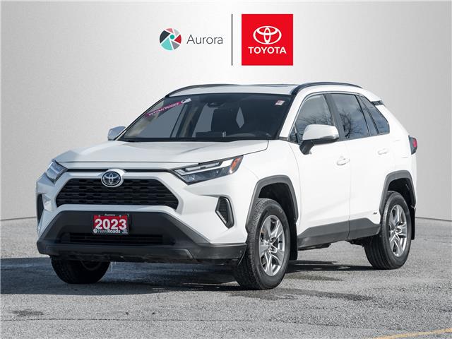 2023 Toyota RAV4 XLE (Stk: 353381) in Aurora - Image 1 of 25