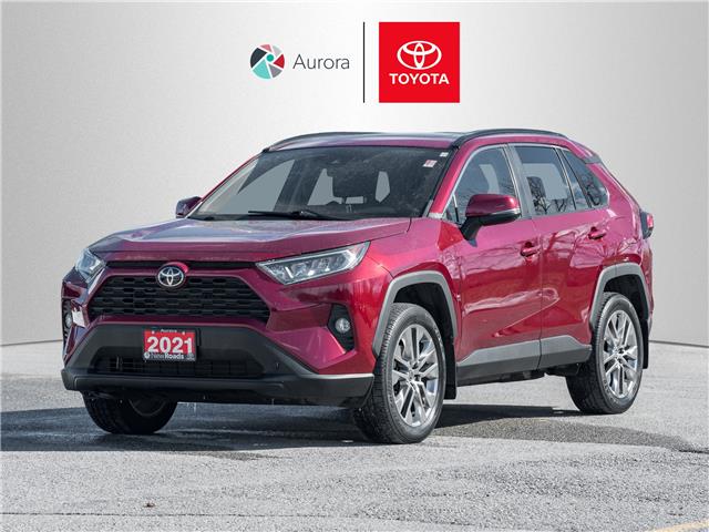 2021 Toyota RAV4 XLE (Stk: 8133) in Aurora - Image 1 of 25