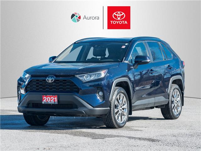 2021 Toyota RAV4 XLE (Stk: 8131) in Aurora - Image 1 of 25