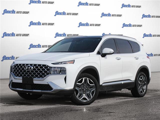 2021 Hyundai Santa Fe HEV Luxury KM8S5DA14MU011702 102273 in London