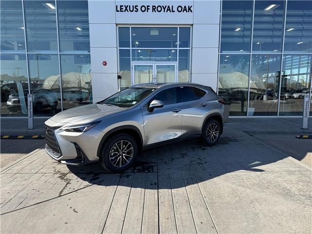 2025 Lexus NX 350h Base (Stk: L25389) in Calgary - Image 1 of 23