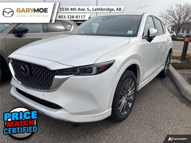 2025 Mazda CX-5 Signature (Stk: 25-9181) in Lethbridge - Image 1 of 1
