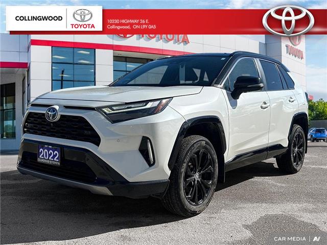 2022 Toyota RAV4 Hybrid XSE (Stk: 21314A) in Collingwood - Image 1 of 14