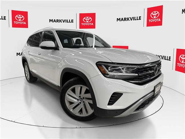 2021 Volkswagen Atlas 3.6 FSI Highline (Stk: 11U3783) in Markham - Image 1 of 39