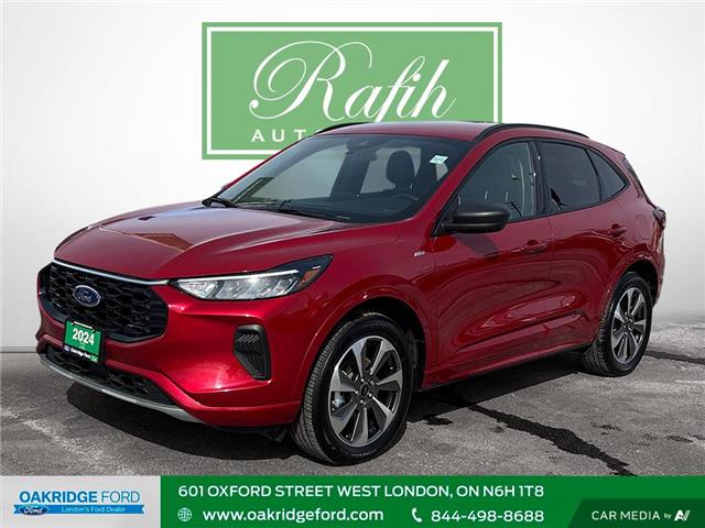 2024 Ford Escape ST-Line (Stk: U16444) in London - Image 1 of 25