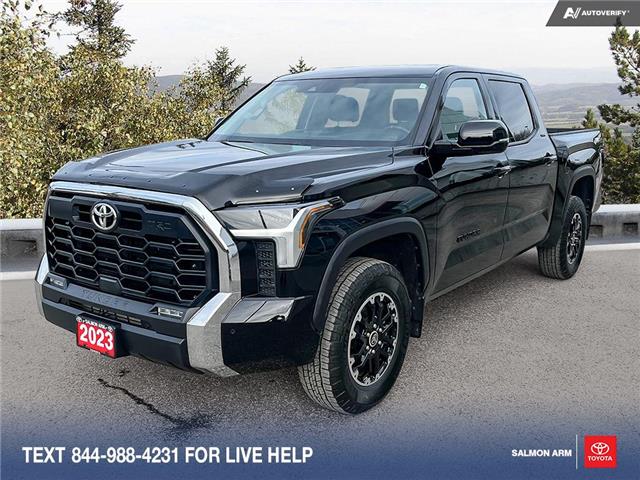 2023 Toyota Tundra SR (Stk: 128964T) in Salmon Arm - Image 1 of 22