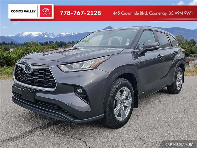2024 Toyota Highlander Hybrid LE (Stk: SH656188A) in Courtenay - Image 1 of 26