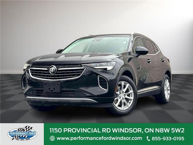 2021 Buick Envision