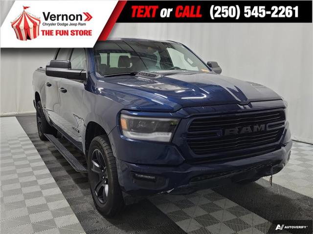 Used 2023 RAM 1500 Sport  - Navigation -  Heated Seats - Vernon - Vernon Dodge Jeep