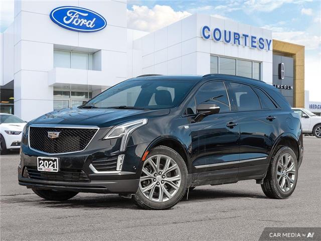 2021 Cadillac XT5 Sport (Stk: 37417A) in London - Image 1 of 27