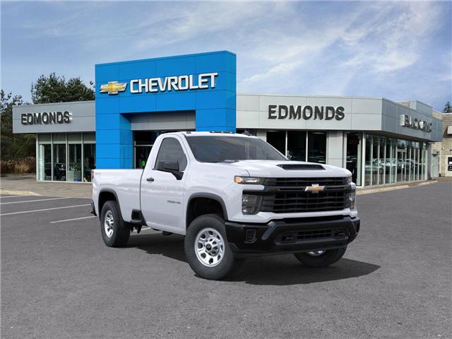 2024 Chevrolet Silverado 2500HD Work Truck (Stk: 24235) in Huntsville - Image 1 of 24