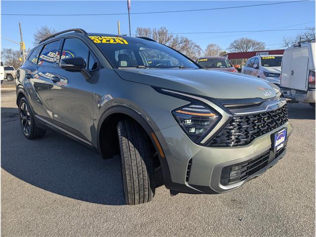 2023 Kia Sportage X-Line Limited w/Green Interior (Stk: B1801) in Sarnia - Image 3 of 30 2023 Kia Sportage X-Line Limited w/Green Interior (Stk: B1801) in Sarnia - Image 3 of 30