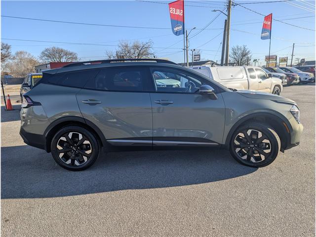 2023 Kia Sportage X-Line Limited w/Green Interior (Stk: B1801) in Sarnia - Image 4 of 30 2023 Kia Sportage X-Line Limited w/Green Interior (Stk: B1801) in Sarnia - Image 4 of 30