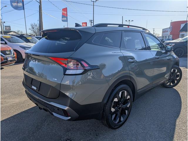 2023 Kia Sportage X-Line Limited w/Green Interior (Stk: B1801) in Sarnia - Image 5 of 30 2023 Kia Sportage X-Line Limited w/Green Interior (Stk: B1801) in Sarnia - Image 5 of 30