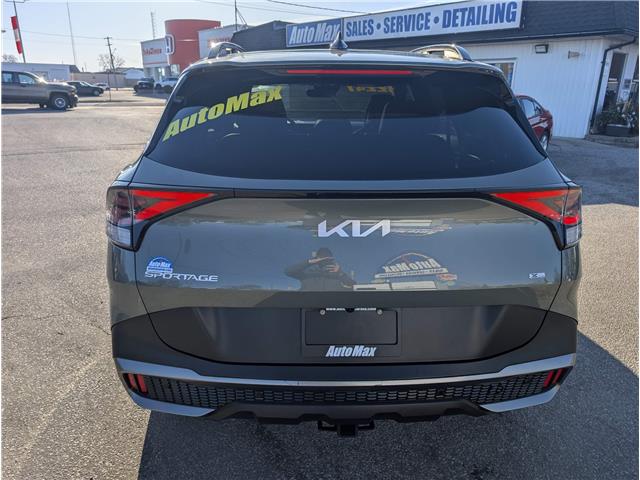 2023 Kia Sportage X-Line Limited w/Green Interior (Stk: B1801) in Sarnia - Image 6 of 30 2023 Kia Sportage X-Line Limited w/Green Interior (Stk: B1801) in Sarnia - Image 6 of 30