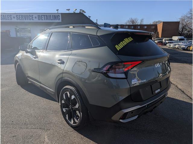 2023 Kia Sportage X-Line Limited w/Green Interior (Stk: B1801) in Sarnia - Image 7 of 30 2023 Kia Sportage X-Line Limited w/Green Interior (Stk: B1801) in Sarnia - Image 7 of 30