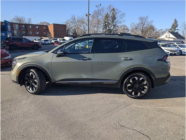 2023 Kia Sportage X-Line Limited w/Green Interior (Stk: B1801) in Sarnia - Image 8 of 30 2023 Kia Sportage X-Line Limited w/Green Interior (Stk: B1801) in Sarnia - Image 8 of 30