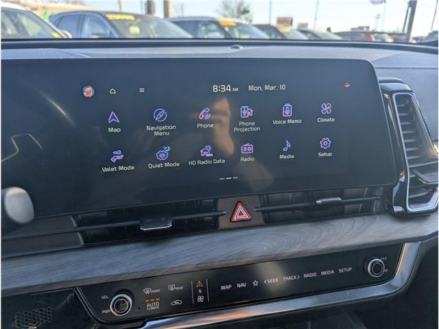 2023 Kia Sportage X-Line Limited w/Green Interior (Stk: B1801) in Sarnia - Image 18 of 30 2023 Kia Sportage X-Line Limited w/Green Interior (Stk: B1801) in Sarnia - Image 18 of 30