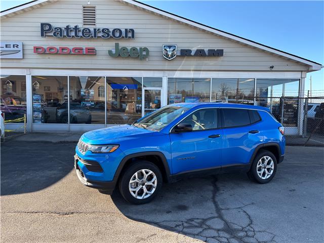 2025 Jeep Compass Sport (Stk: 7395) in Fort Erie - Image 1 of 23