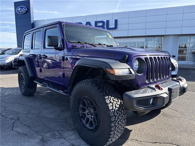 2023 Jeep Wrangler Rubicon (Stk: P1965) in Newmarket - Image 1 of 21
