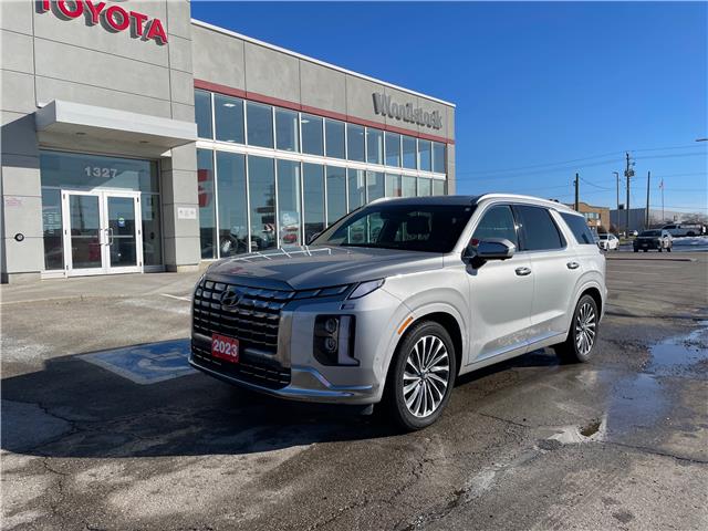 2023 Hyundai Palisade  (Stk: 575076A) in Woodstock - Image 1 of 8