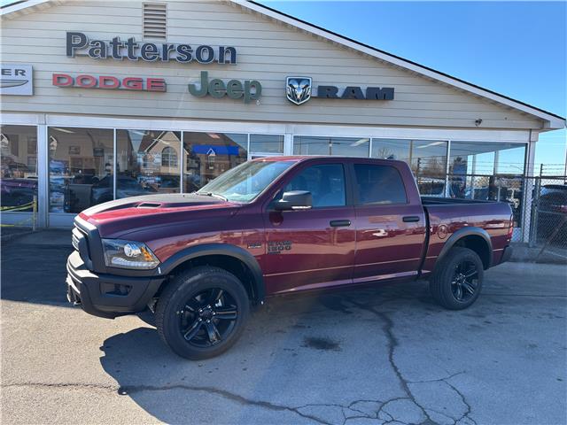2024 RAM 1500 Classic Warlock (Stk: 7391) in Fort Erie - Image 1 of 25
