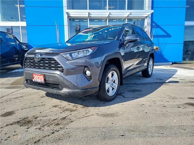 2020 Toyota RAV4 XLE (Stk: N16850) in Newmarket - Image 1 of 26
