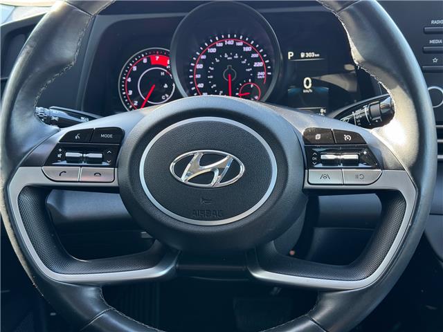 2023 Hyundai Elantra Preferred (Stk: 8362P) in ORILLIA - Image 11 of 18