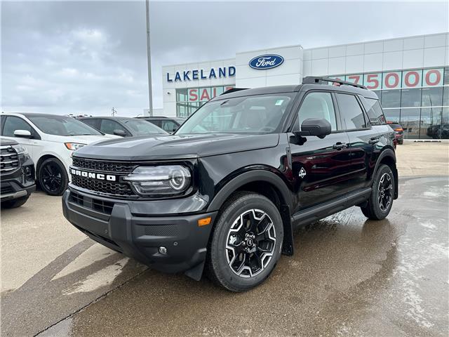2025 Ford Bronco Sport Outer Banks (Stk: 25-0048) in Prince Albert - Image 1 of 16