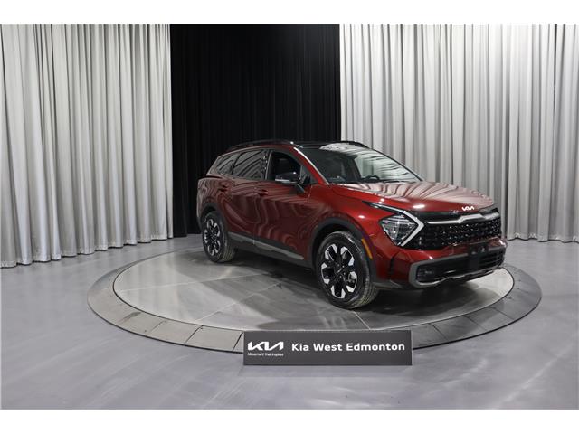 2023 Kia Sportage X-Line Limited w/Black Interior (Stk: 25061D) in Edmonton - Image 1 of 27
