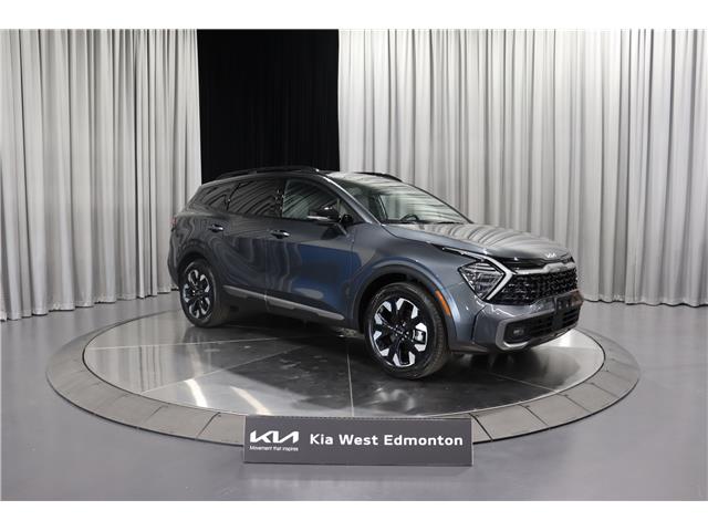 2023 Kia Sportage X-Line Limited w/Green Interior (Stk: 25404D) in Edmonton - Image 1 of 30