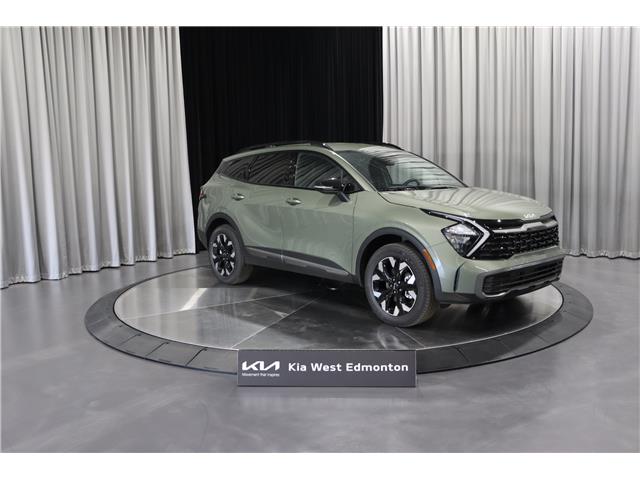 2024 Kia Sportage X-Line (Stk: 25731D) in Edmonton - Image 1 of 23