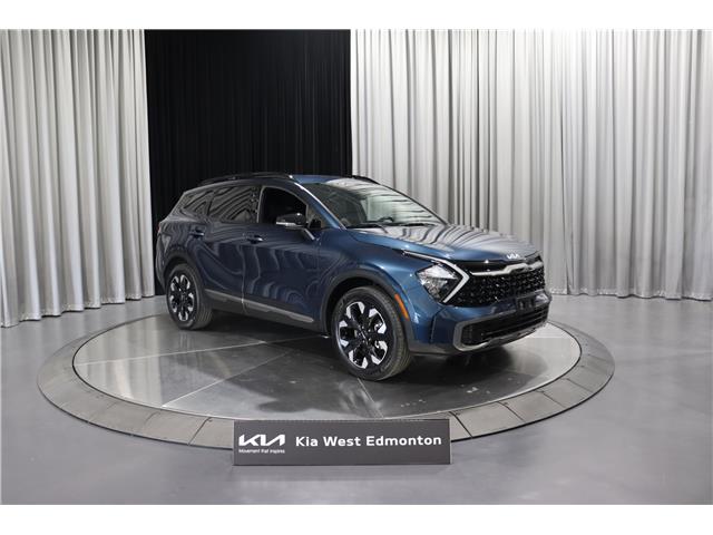 2024 Kia Sportage X-Line (Stk: 25303D) in Edmonton - Image 1 of 24