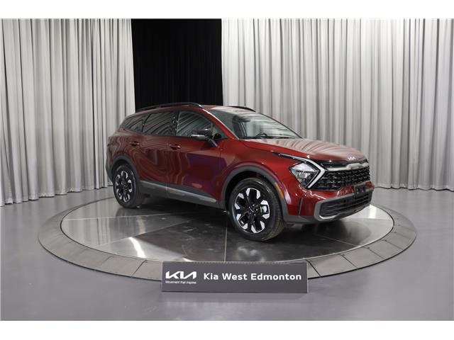 2024 Kia Sportage X-Line (Stk: 25399D) in Edmonton - Image 1 of 24