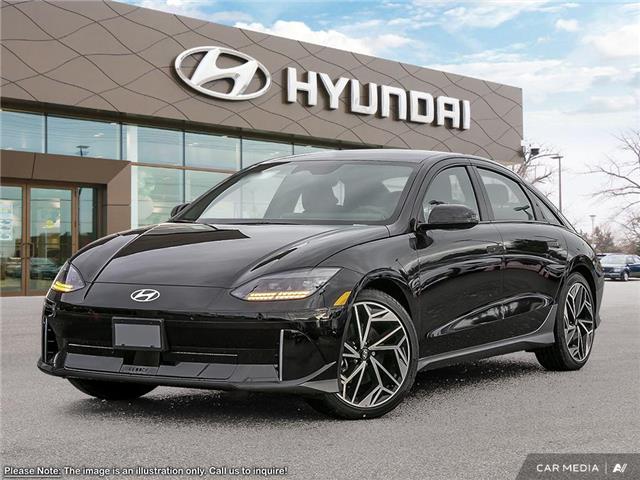 2025 Hyundai IONIQ 6 ULT AWD LOND RANGE PRE (Stk: 126126) in London - Image 1 of 24