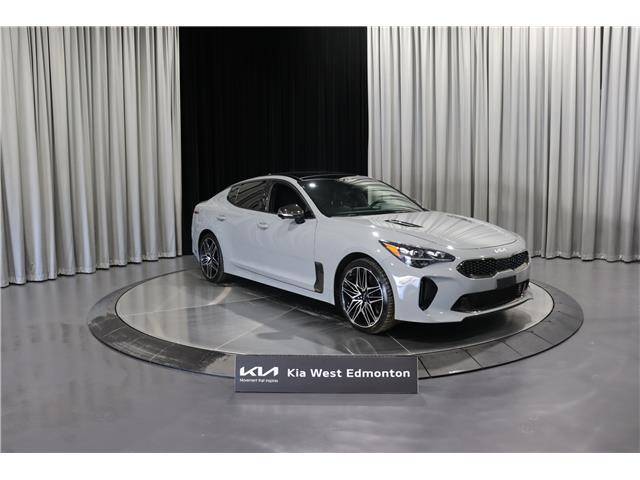 2023 Kia Stinger GT Elite w/Black Interior (Stk: 25067D) in Edmonton - Image 1 of 27