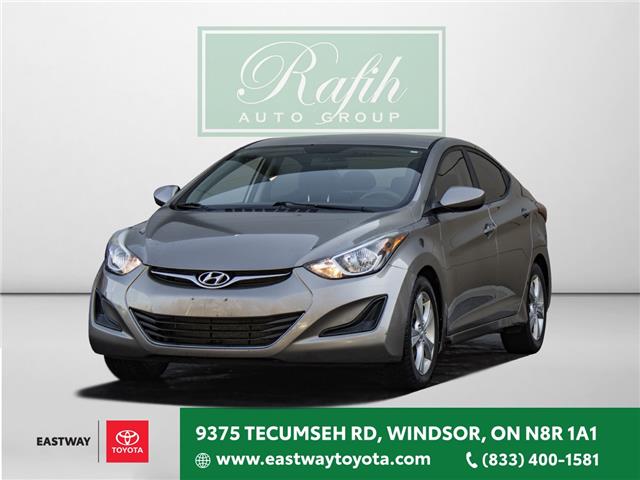 2015 Hyundai Elantra GL (Stk: TR3274) in Windsor - Image 1 of 25
