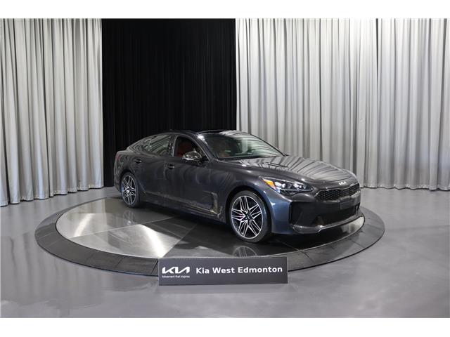 2023 Kia Stinger GT Elite w/Red Interior (Stk: 25115D) in Edmonton - Image 1 of 28