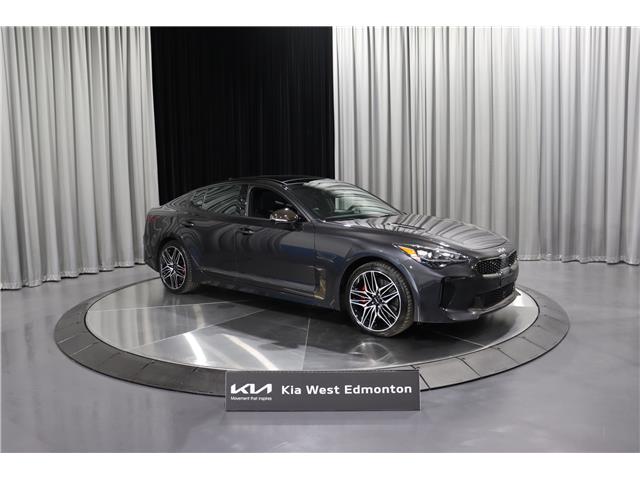 2023 Kia Stinger GT Elite w/Black Interior (Stk: 25283D) in Edmonton - Image 1 of 30
