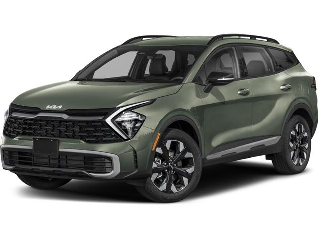 2025 Kia Sportage X-Line Limited w/Black Interior (Stk: 4-25132) in Bowmanville - Image 1 of 5