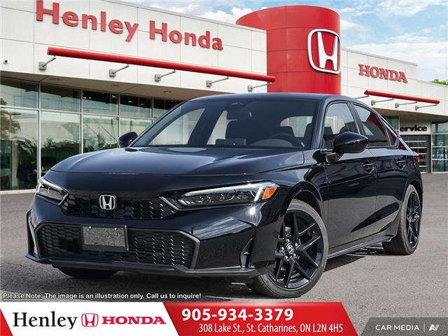2025 Honda Civic Sport (Stk: H21904) in St. Catharines - Image 1 of 26