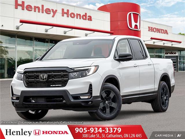 2025 Honda Ridgeline Black Edition (Stk: H21907) in St. Catharines - Image 1 of 20