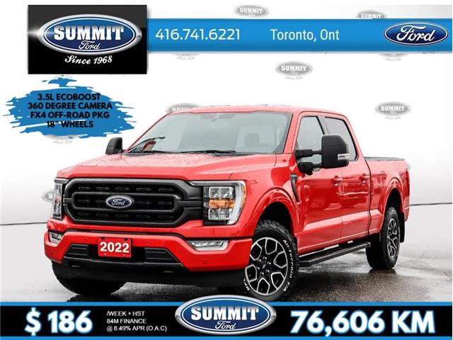 2022 Ford F-150 XLT (Stk: P23444) in Toronto - Image 1 of 25