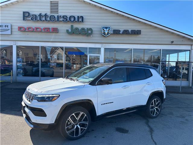 2025 Jeep Compass Limited (Stk: 7401) in Fort Erie - Image 1 of 25