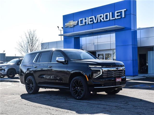 2025 Chevrolet Tahoe Premier (Stk: LCTA00262) in Tilbury - Image 1 of 35